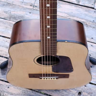 Kay K-588 Deluxe Spruce Dreadnought 1977-79 Japan image 19