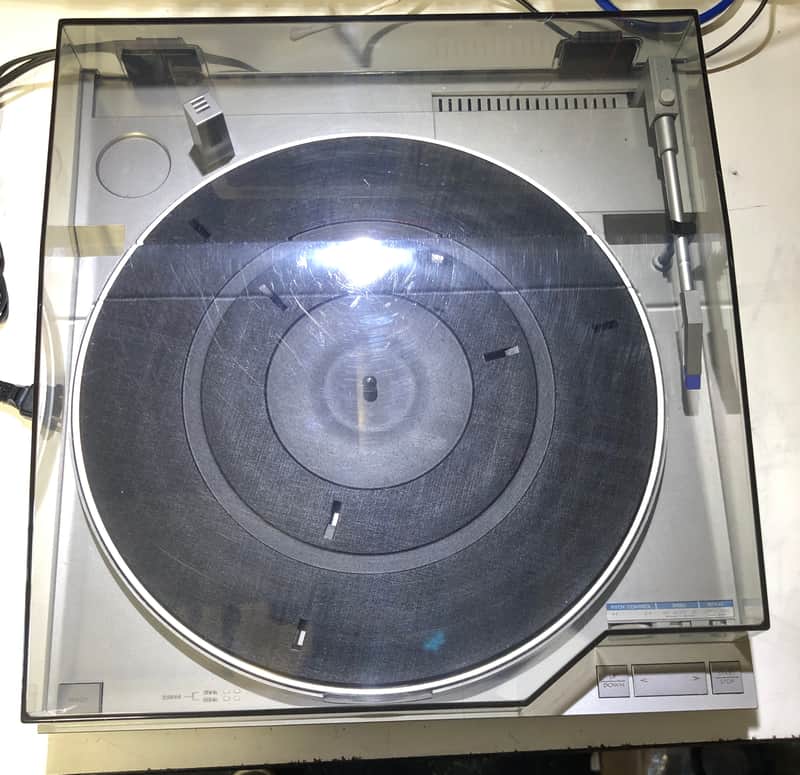 JVC L-E3 Linear Tracking Turntable - Fully Serviced & Restored - Brand New Needle