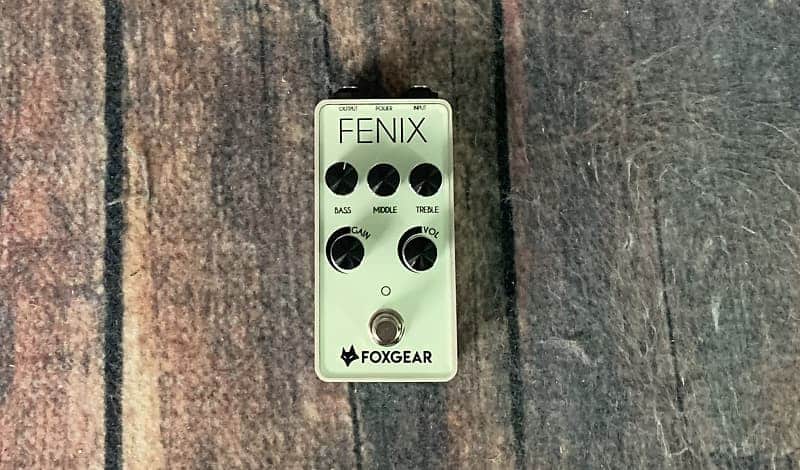 FoxGear Fenix Rock Distortion Pedal image 1