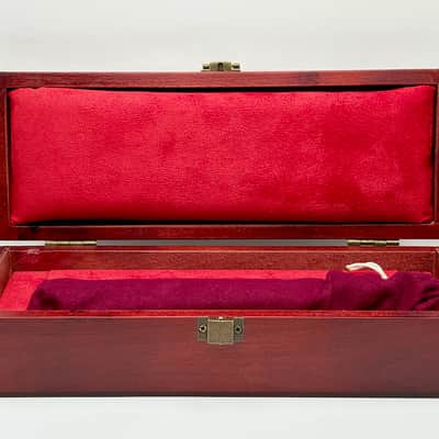 Royer R-122 Active Ribbon Microphone, Pouch and Wood Case image 2