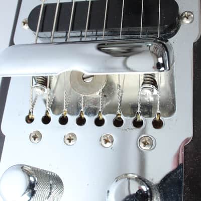 1956 Fender Stringmaster T8 3-Neck sunburst image 7