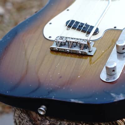 Scero Guitars  Alleanza  2019 3-Tone Sunburst image 14