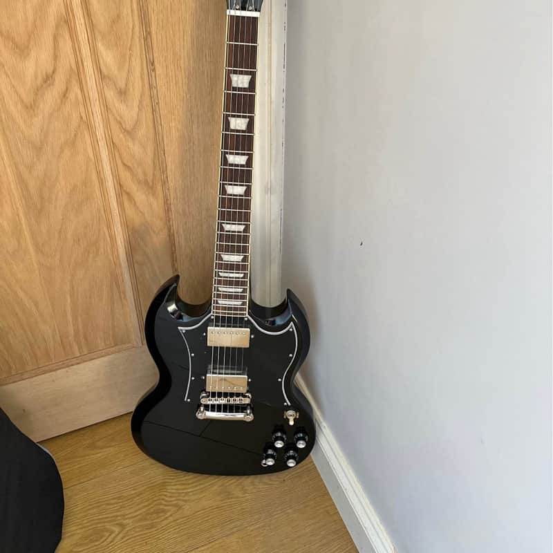 2020 – Present Epiphone SG Standard Ebony