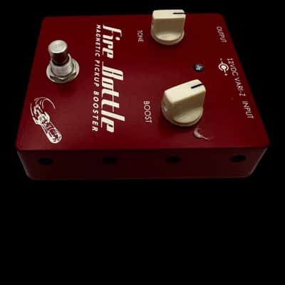 Effectrode Fire Bottle Tube Booster 2010s - Red X4256 image 3