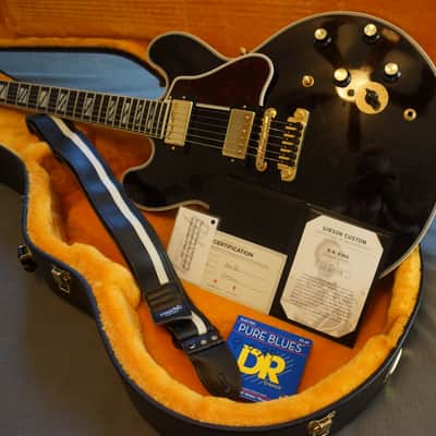 Gibson Custom Shop BB King Lucille Legacy 2022 - Present - Transparent Ebony image 11