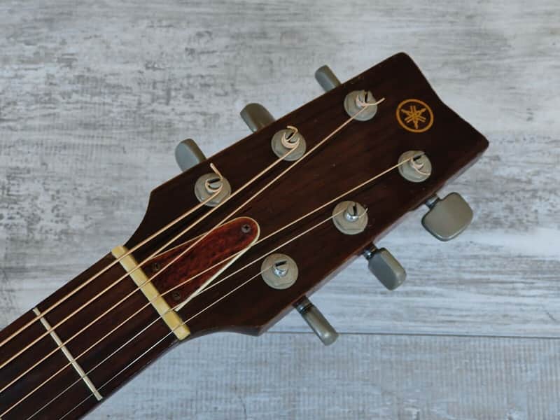 1973 Yamaha FG-240 Japanese Green Label Acoustic Guitar (Natural