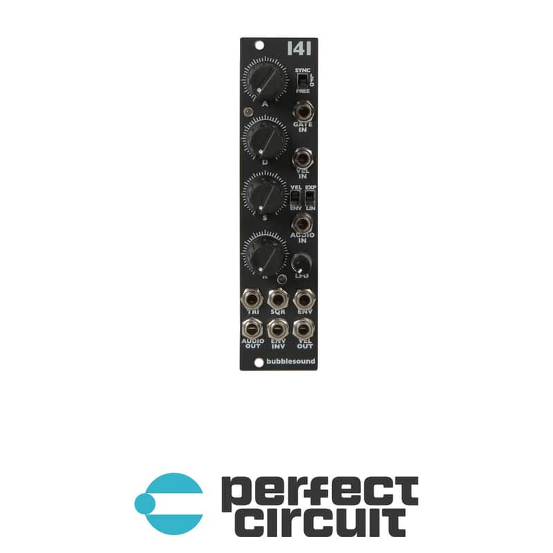 Bubblesound 141 Envelope Generator + LFO + VCA image 1