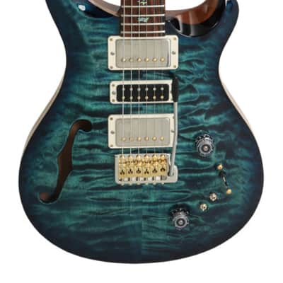 Paul Reed Smith Wood Library Special 22 Quilted Maple Cobalt Blue on Sale image 2