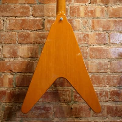 2021 Gibson Flying V Standard - Natural Mahogany image 4
