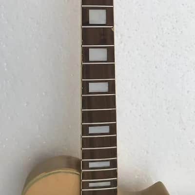 1 Set Guitar Maple Wood Neck with Les Paul LP Style Body image 4