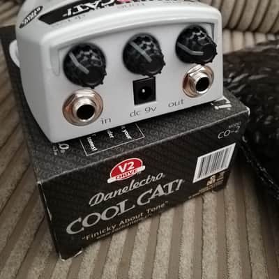 Danelectro Cool Cat Drive V2 2010s - Silver image 2
