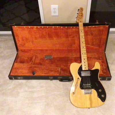 Fender Telecaster Thinline 1972 - 1978 - Natural image 5