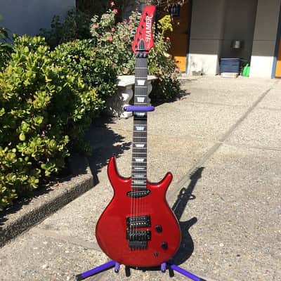 Hamer USA Steve Stevens 2- Cherry Red image 6