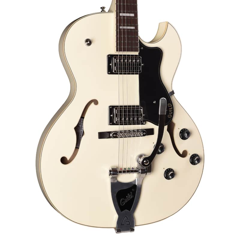 Guild Starfire Deluxe SC GVT Vintage White