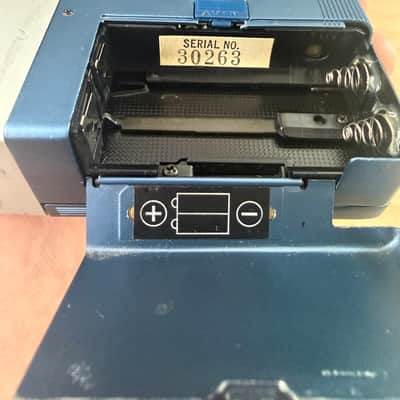 RARE Sony TPS-L2 GUYS AND DOLLS Walkman image 9