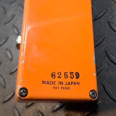 Maxon PT999 Phaser Tone Vintage Phaser PT-999 Orange 1970's MIJ Japan Greco Makes It image 7