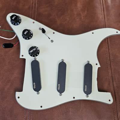 Left-Handed EMG SA Loaded Strat Pickguard - Solderless / Tested image 2