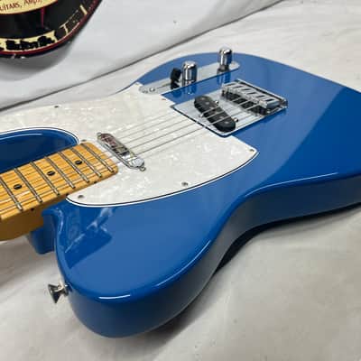 Fender Player II Modified Telecaster Tele Electric Guitar MIM - Made in Mexico - Electric Blue image 20