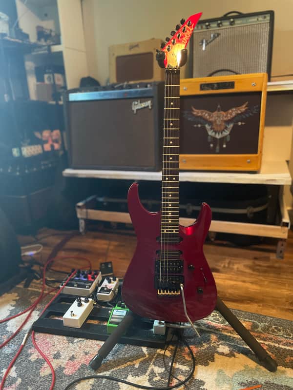 Charvel Fusion Custom with Rosewood Fretboard - Candy Red image 1