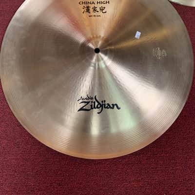 Avedis Zildjian 20” China Cymbals and Hi Hats image 8