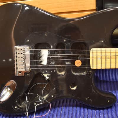 Fender American Stratocaster Black - Assemblata - image 20