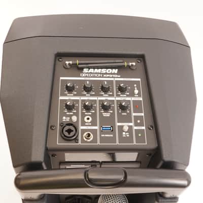 Samson Expedition XP310w Portable PA-10 Speaker with Handheld Wireless System image 5