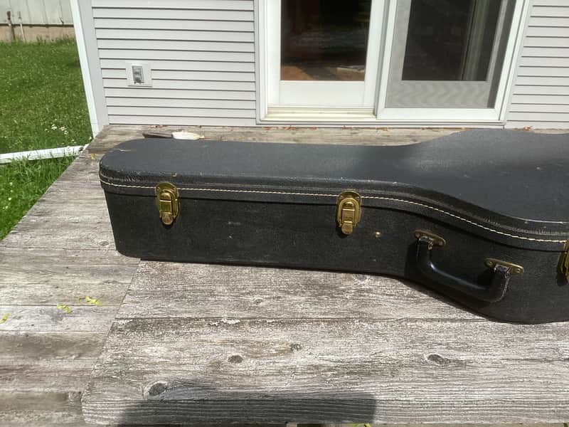 Martin 000 guitar case 1960s - Very Good
