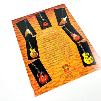 Gibson Historic Collection Brochure – Corvette Les Paul. 1998 image 3