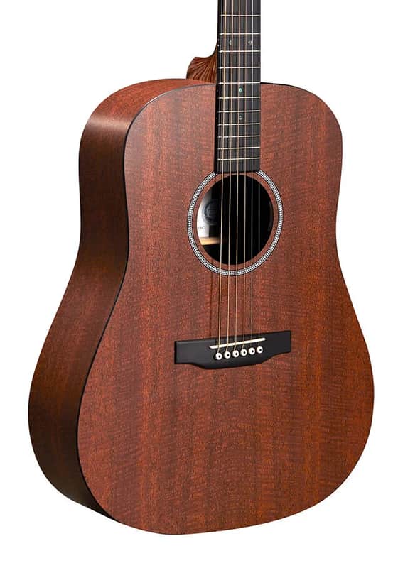New Martin D-X1E Mahogany Remastered X-Series Acoustic-Electric; Comes with Gig Bag and Free Shipping! image 1