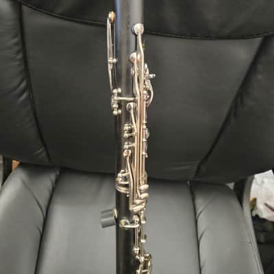 LEBLANC NORMANDY 4 INTERMEDIATE WOOD CLARINET - ALL LEATHER PADS - DEMO VIDEO - READY TO PLAY! image 4