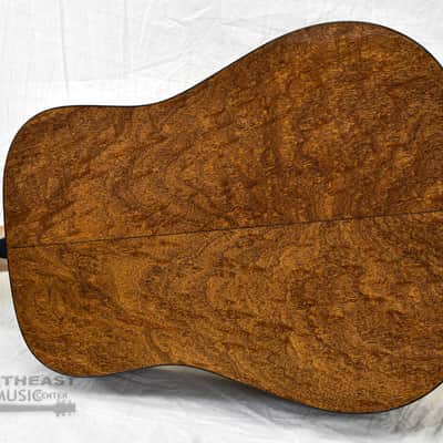 C.F. Martin Custom Shop Dreadnought 18 Style Jaguar Claw Back & Sides w/ High Altitude Spruce Top image 11