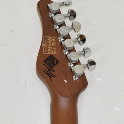 Schecter Nick Johnston Traditional Guitar Atomic Green B-Stock 2594 image 8