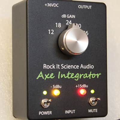 Axe Integrator by Rock It Science Audio image 1