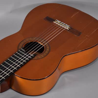 1971 S.Yairi Classical Acoustic Guitar Natural Finish w/HSC image 7