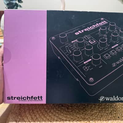 Waldorf Streichfett String Synthesizer 2019 - Present - Black image 2