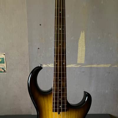 Rick Turner Electroline fretless 4 string bass guitar (thick epoxy coated fingerboard) image 11
