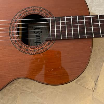 Camps  Modelo 8 Made in Spain  vintage 80s 90s Classical Guitar  in  very  Good Condition with Gigbag image 6