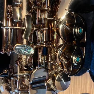 Act now! Selling Soon! Soprano Saxophone (curved) Kessler Custom Perfomance Series Vintage Dark Lac image 4