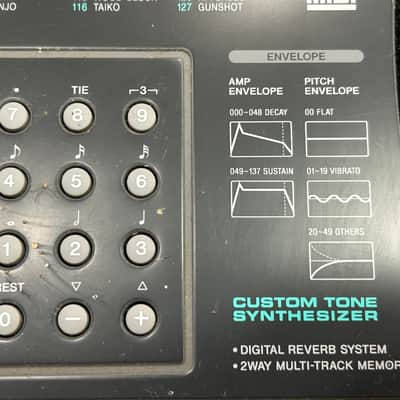 Optimus ConcertMate 990 Keyboard (Rebranded Casio CTK-601) image 4