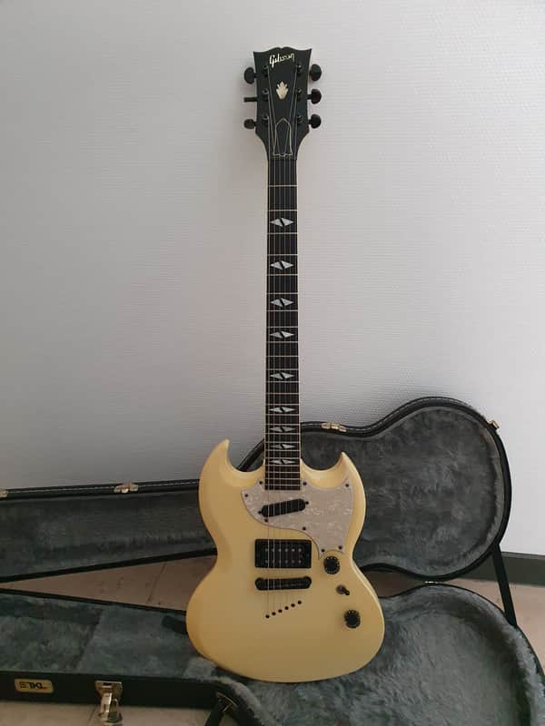Gibson SG-90 double 1988 - Alpine White Bild 1