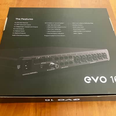 Audient Evo 16 Audio Interface 24 In/24 Out image 6
