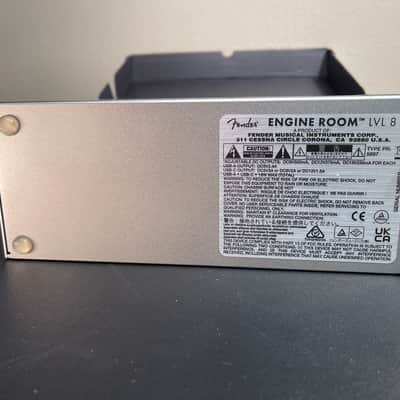 Fender Engine Room LVL8 Power Supply - Gray - Like New Mint - Factory box image 5