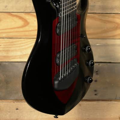 Music Man Majesty 8-String Electric Guitar Sanguine Red w/ Case image 1