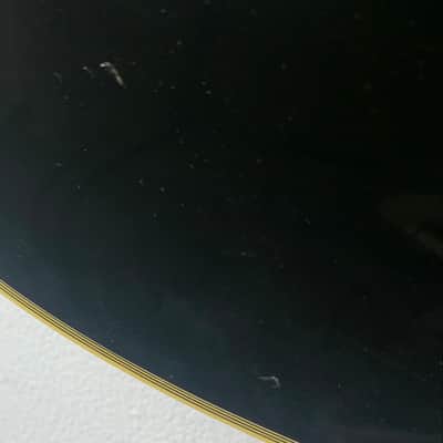 1999 Gibson Custom Shop Historic '57 Les Paul Custom Black Beauty image 8