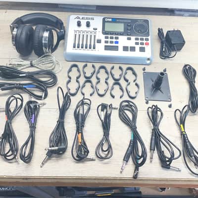 Alesis DM10 Drum Module w/ Full Set of Cables, OneOdio Studio Headphones & More