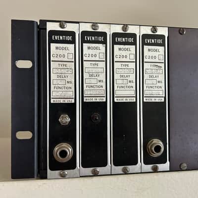 1970s Eventide C200 Rack Module Box 500 Series image 2