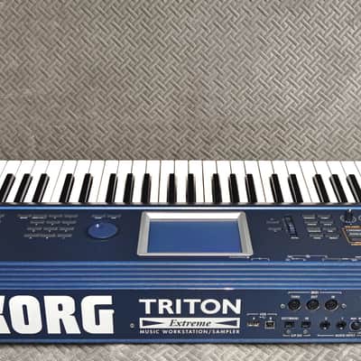 Korg Triton Extreme + MOSS ✅ The Ultimate 00s Vacuum Tube Flagship ✅ Rare Pre-Installed MOSS Physical Modeling Board ✅ Fully Checked & Cleaned ✅ Pure Analog Valve Power & Multi-Synthesis Titan ✅ FREE Worldwide Shipping image 11