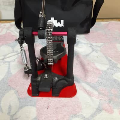 DW DWCP5000AD4 5000 Series Accelerator Single Bass Drum Pedal 2010s - Black/Red image 11