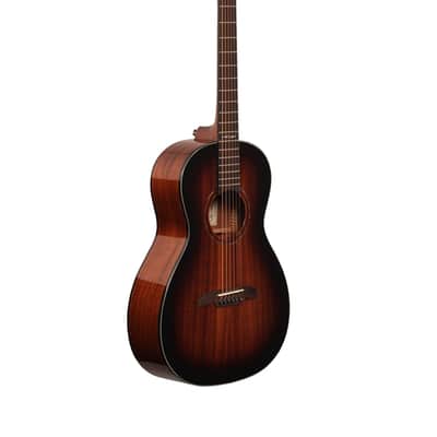 Alvarez AP66SHB Parlor Acoustic Guitar Mahogany Shadowburst image 8