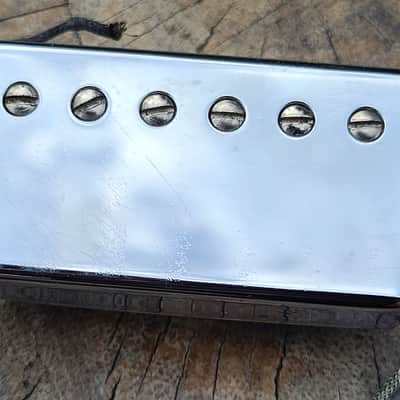Gibson 498T Bridge Pickup Chrome 1990s image 3